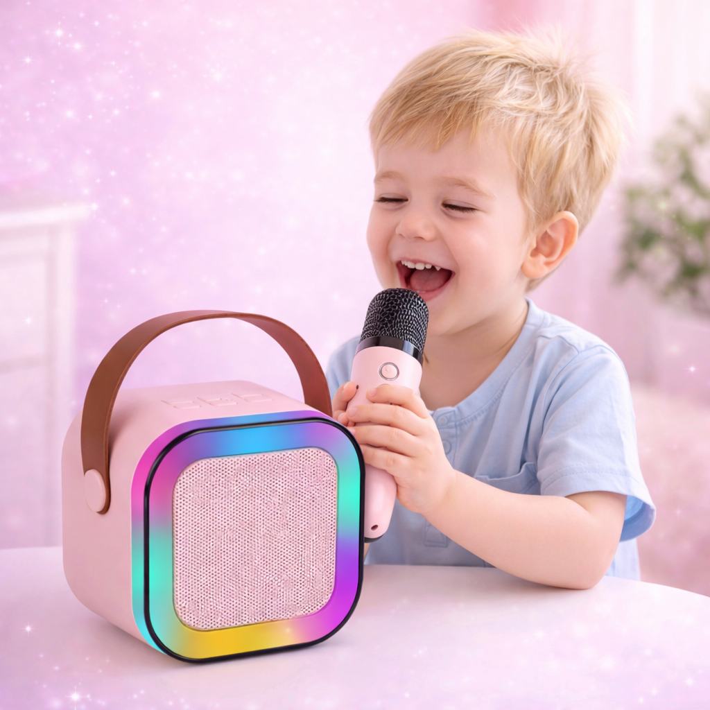 Babymimi Eğlenceli Karaoke Seti