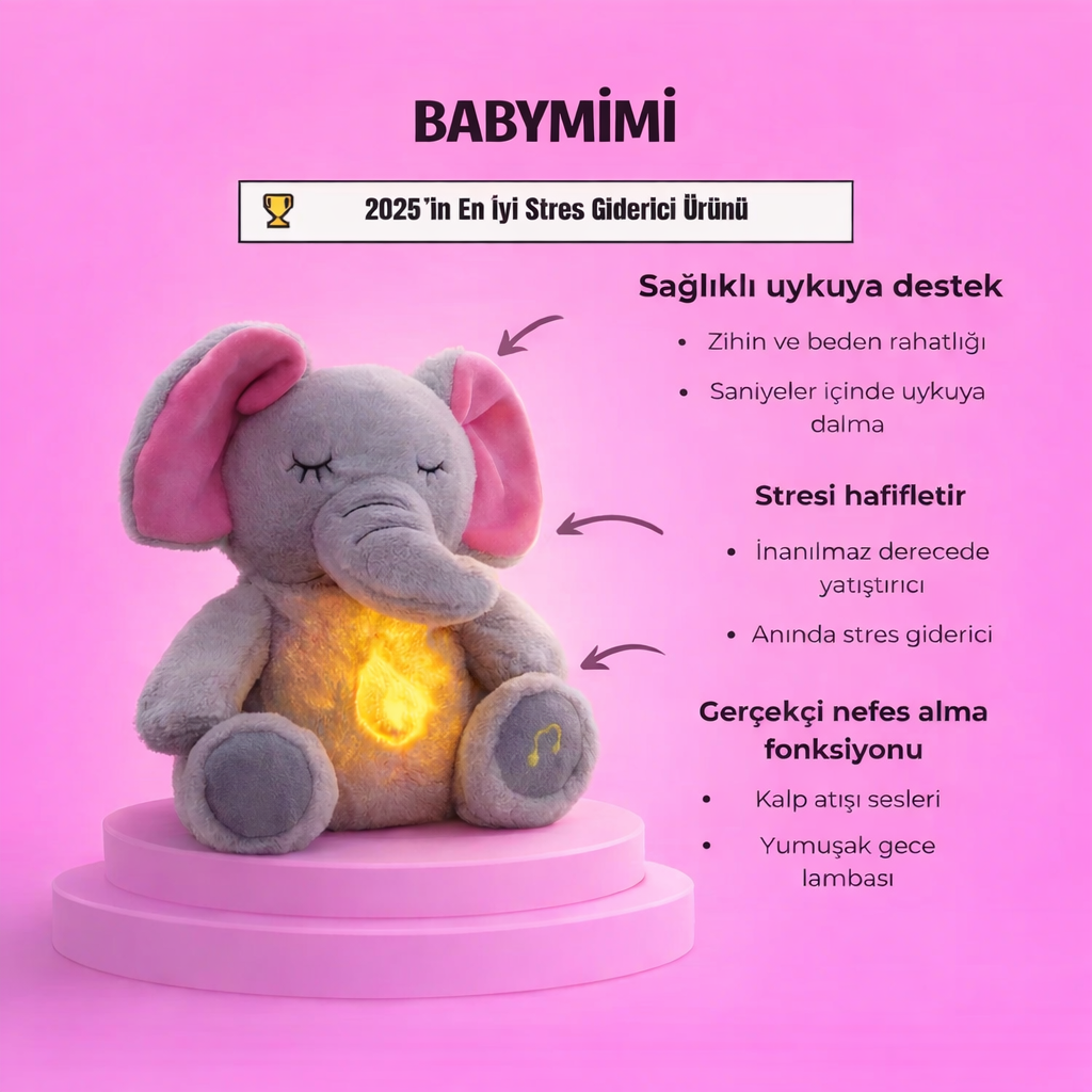 Babymimi Fil Peluş Arkadaşım