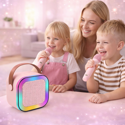 Babymimi Eğlenceli Karaoke Seti