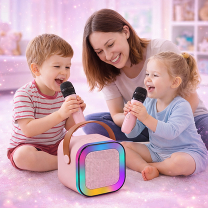 Babymimi Eğlenceli Karaoke Seti