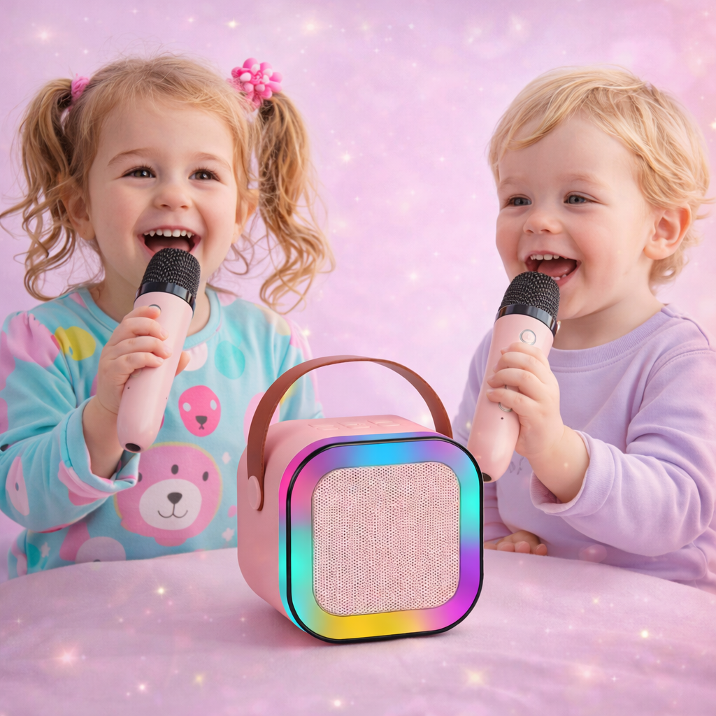 Babymimi Eğlenceli Karaoke Seti