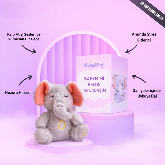 Babymimi Fil Peluş Arkadaşım